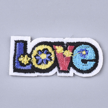 Computerized Embroidery Cloth Iron On Patches(FIND-T030-178)-2