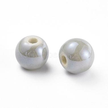 Handmade Porcelain Beads(PORC-D001-14mm-13)-2