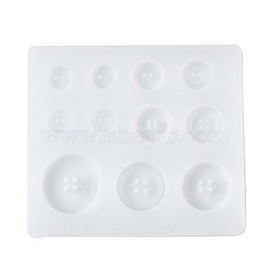 Round Button DIY Silicone Molds(SIMO-H019-04C)-3