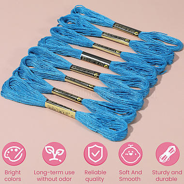 Cotton Crochet Threads(OCOR-CY0004-39D)-3