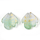 Two Tone Transparent Spray Painted Glass Charms(X-GLAA-T017-05-B01)-2