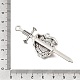 Alloy Enamel Big Pendants(AL-CBA5334-02AS-02)-3