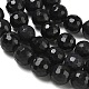 Natural Obsidian Beads Strands(GG-CBA12F1-A01-10MM)-4