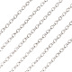 Brass Coated Iron Flat Cable Chains(CH-TAC0007-02S)-12