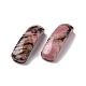 Natural Rhodonite Connector Charms(G-D460-02D)-3