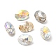 K5 Glass Rhinestone Buttons(RGLA-H109-08B)-1