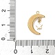 304のステンレス鋼のペンダントは(STAS-H483-36G)-3