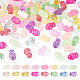 80Pcs 2 Styles Opaque Acrylic Beads(OACR-TA0004-90)-1