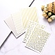 Hot Stamping Nail Decals Stickers(MRMJ-R088-32-M)-1
