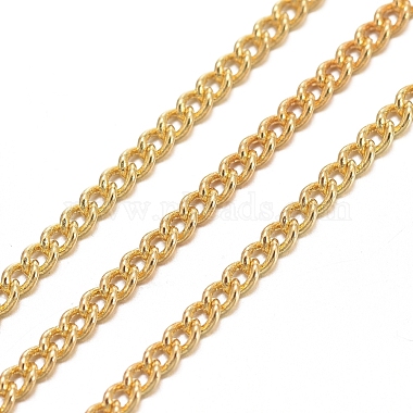 Brass Twisted Chains(CHC-S100-G-NF)-2