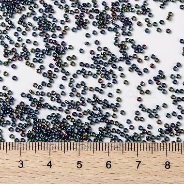 Perles rocailles miyuki rondes(X-SEED-G009-RR0455)-4