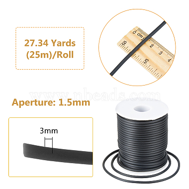 Dikosmetisches 25 m langes Hohlrohr aus PVC-Schlauch aus synthetischem Gummi(RCOR-DC0001-02)-2