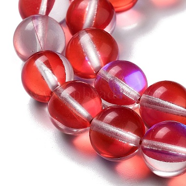 Synthetic Moonstone Beads Strands(G-P528-J03-25)-3