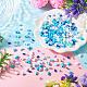 Mixed Styles Acrylic Beads(SACR-TA0001-81D)-5