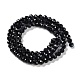 Synthetic Blue Goldstone Beads Strands(G-A233-A01-01)-3