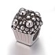 Retro 304 Stainless Steel European Beads(OPDL-L013-16AS)-1
