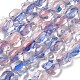 Inner Flower Handmade Lampwork Beads Strands(LA-CBA3F7A-01E)-3