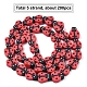 SUNNYCLUE 5 Strands Handmade Polymer Clay Beads(CLAY-SC0001-45B)-2