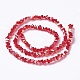 Transparent Glass Beads Strands(GLAA-H022-09A-01)-3