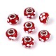 Handmade Lampwork European Beads(LAMP-Q029-03A)-1