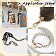 Alloy Swivel Clasps(FIND-SP0003-23)-4