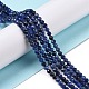 Natural Sodalite Beads Strands(X-G-C009-A07)-2
