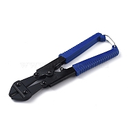 Stainless Steel Bolt Cutter Pliers, with Soft Anti-Slip Handle, Blue, 22x5.6x1.5cm(X-PT-Z001-04)