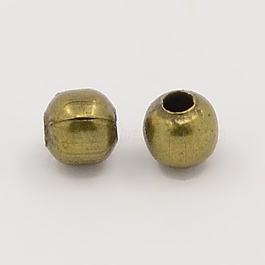 Mixed Iron Round Spacer Beads(E004-M)-2