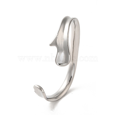 316 Surgical Stainless Steel Cuff Bangles