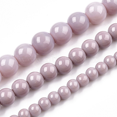 Opaque Solid Color Glass Beads Strands(GLAA-T032-P4mm-07)-4