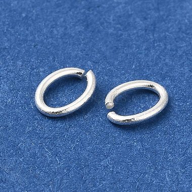 925 Sterling Silver Open Jump Rings(STER-NH0001-36A-S)-3