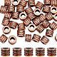 50Pcs Tibetan Style European Beads(FIND-SP0004-62)-1