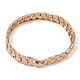 Brass Link Chain Bracelets for Women Men(BJEW-P324-01E-KCG)-1