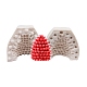 3D Christmas Tree DIY Candle Two Parts Silicone Molds(CAND-B002-03)-1