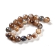 agate à rayures naturelles / brins de perles d'agate(G-Z060-A01-B14)-3