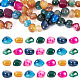 3 Strands Natural Agate Beads Strands(G-TA0002-72)-3