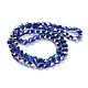Electroplate Glass Beads Strands(EGLA-B004-01A-AB03)-2