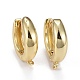 Brass Hoop Earrings(X-EJEW-K083-33G)-1