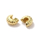 Brass Crimp Beads Covers(FIND-Z039-13B-G)-1