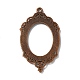 Zinc Alloy Pendant Cabochon Settings(FIND-WH050-70R)-2