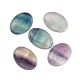 Natural Fluorite Cabochons(G-I065-18x13mm)-3