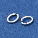 925 Sterling Silver Open Jump Rings(STER-NH0001-36A-S)-3