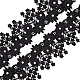 Polyester Lace Trim(OCOR-WH0068-84B)-1