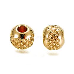 304 Stainless Steel Beads, Rondelle, Golden, 4x3.5mm, Hole: 1.5mm(STAS-E482-25G)