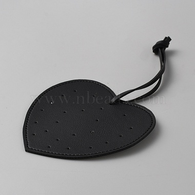 Imitation Leather Earring Display Cards(EDIS-WH0022-27A)-2