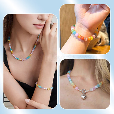1 brin de perles de s&eacute;l&eacute;nite naturelle(G-TA0002-87B)-7