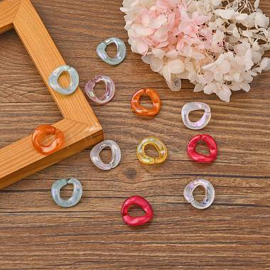 Transparent Acrylic Linking Rings(X-PACR-R246-003)-4