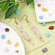 DIY Mixed Stone Chip Beads Earrings Making Kit(DIY-FS0002-38)-6