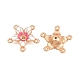 Alloy Enamel Chandelier Component Links(AL-CBA8479-12KCG-02)-2