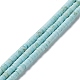 Natural Howlite Beads Strands(G-E604-A04-C)-1